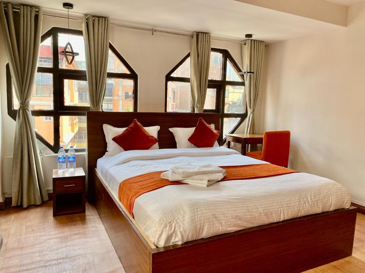 Hotel Pala Katmandu Zewnętrze zdjęcie