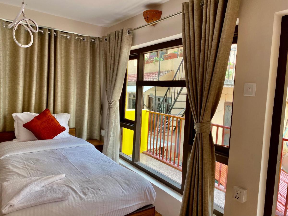 Hotel Pala Katmandu Zewnętrze zdjęcie