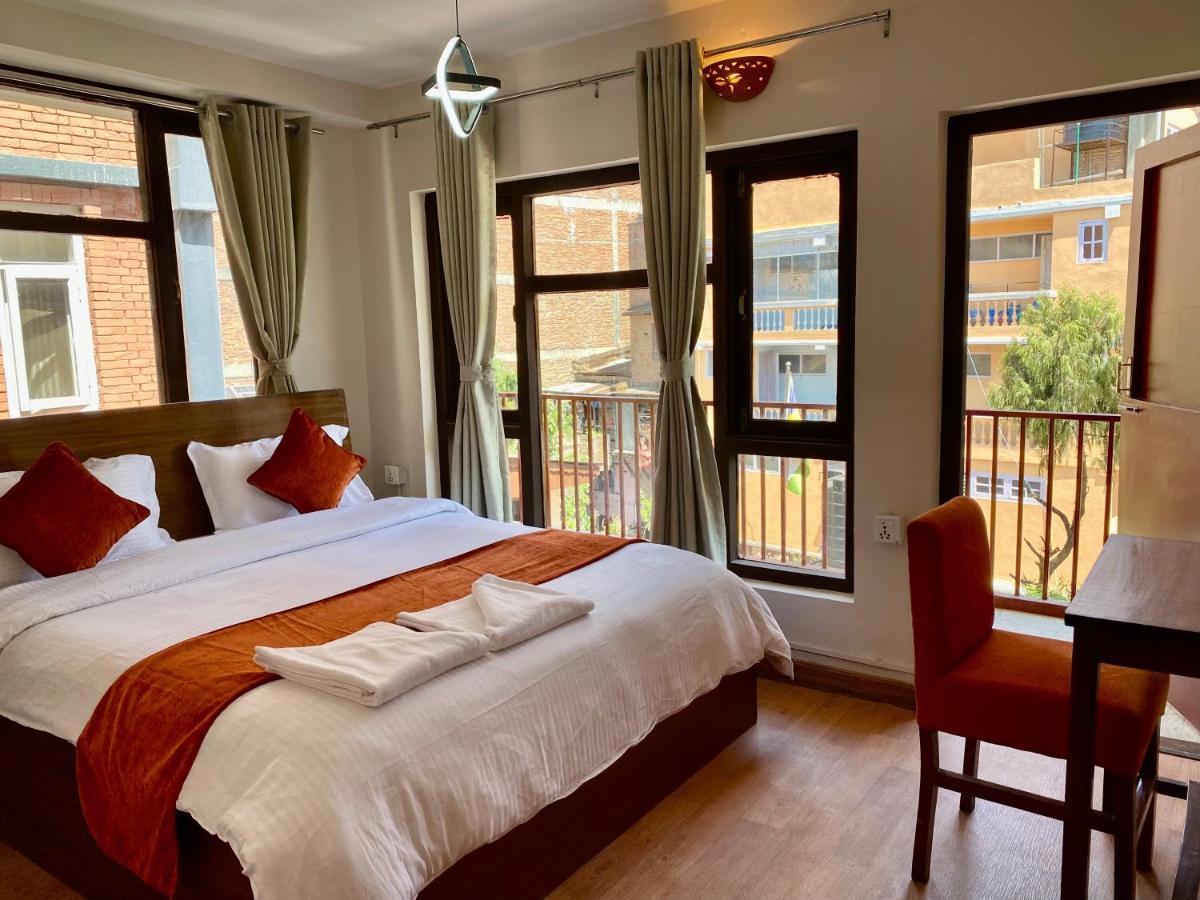Hotel Pala Katmandu Zewnętrze zdjęcie