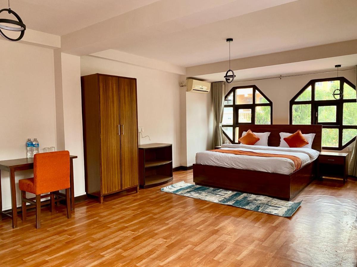 Hotel Pala Katmandu Zewnętrze zdjęcie