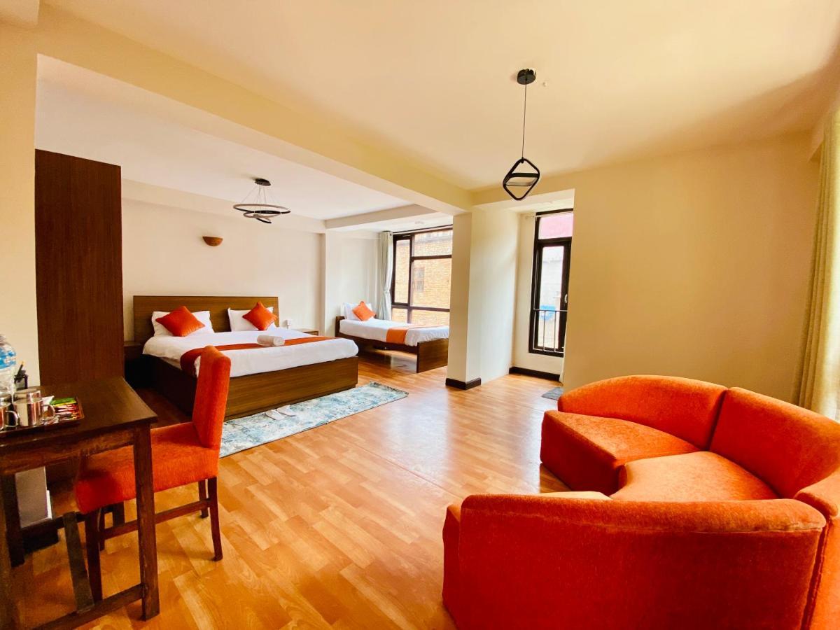 Hotel Pala Katmandu Zewnętrze zdjęcie