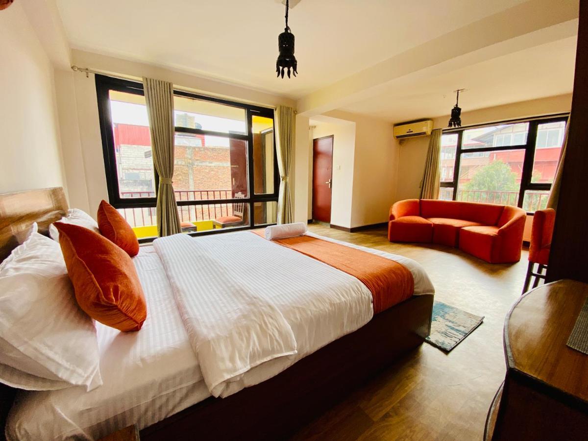 Hotel Pala Katmandu Zewnętrze zdjęcie