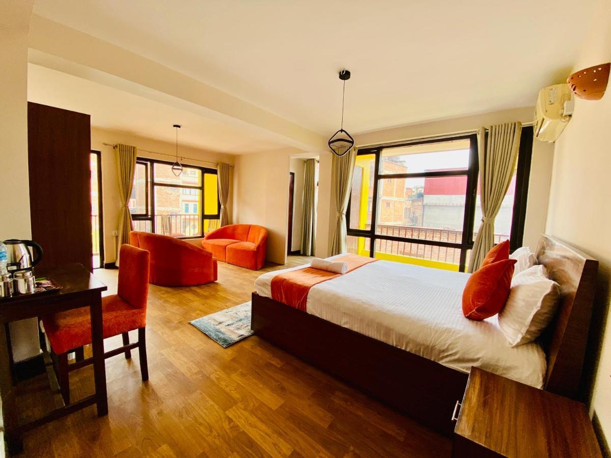 Hotel Pala Katmandu Zewnętrze zdjęcie