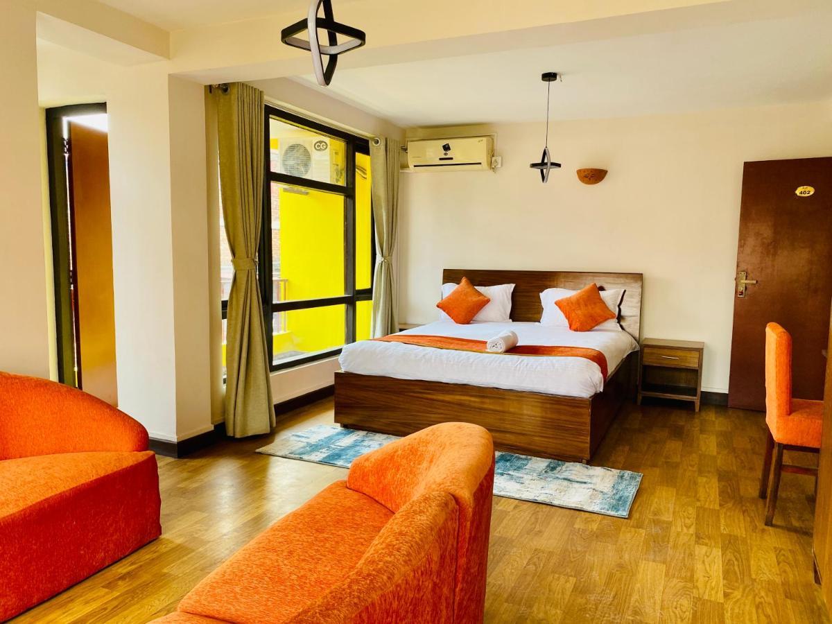 Hotel Pala Katmandu Zewnętrze zdjęcie