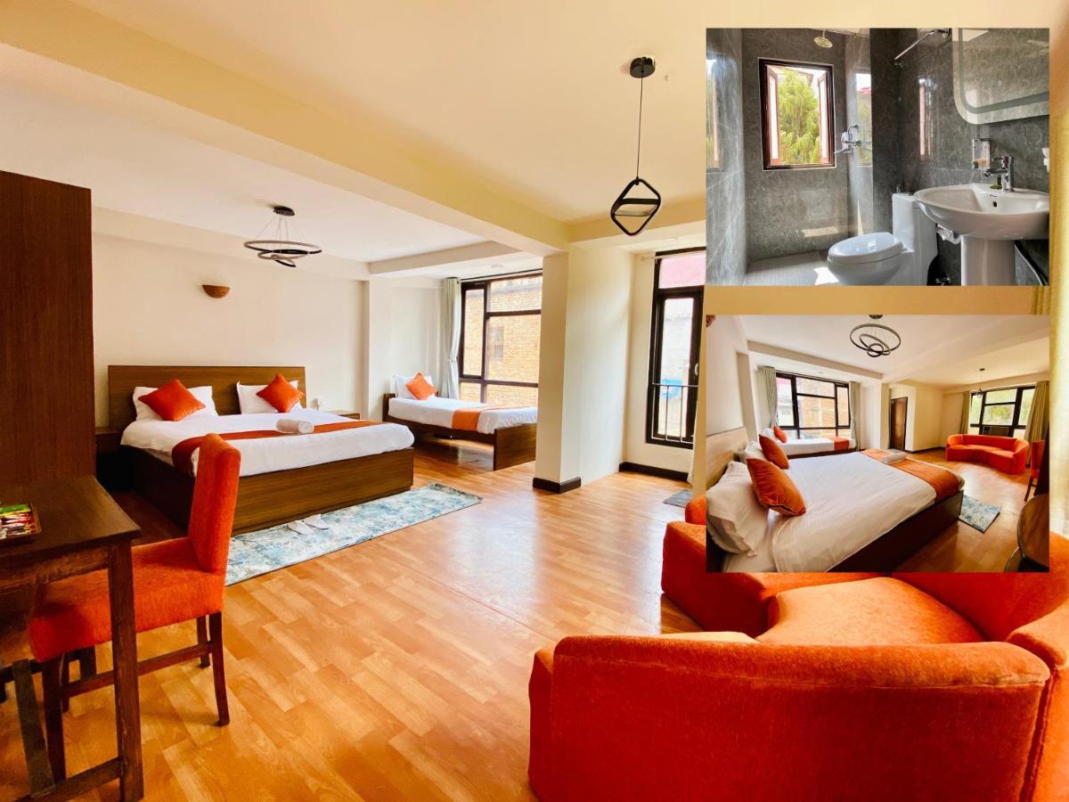 Hotel Pala Katmandu Zewnętrze zdjęcie