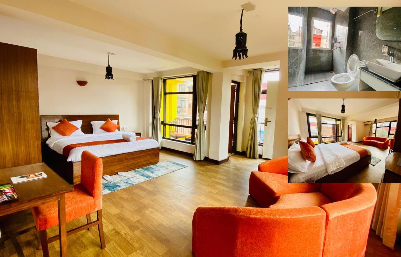 Hotel Pala Katmandu Zewnętrze zdjęcie