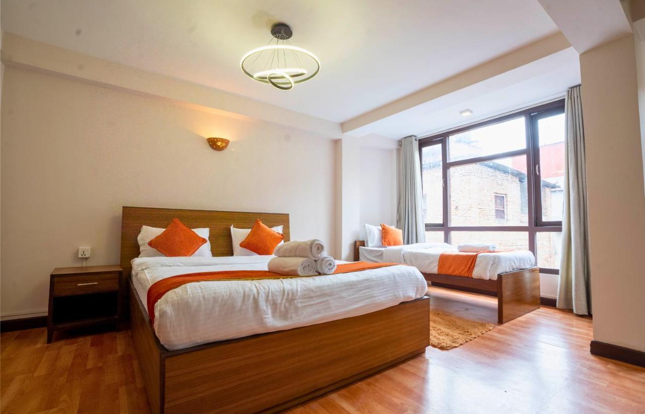 Hotel Pala Katmandu Zewnętrze zdjęcie