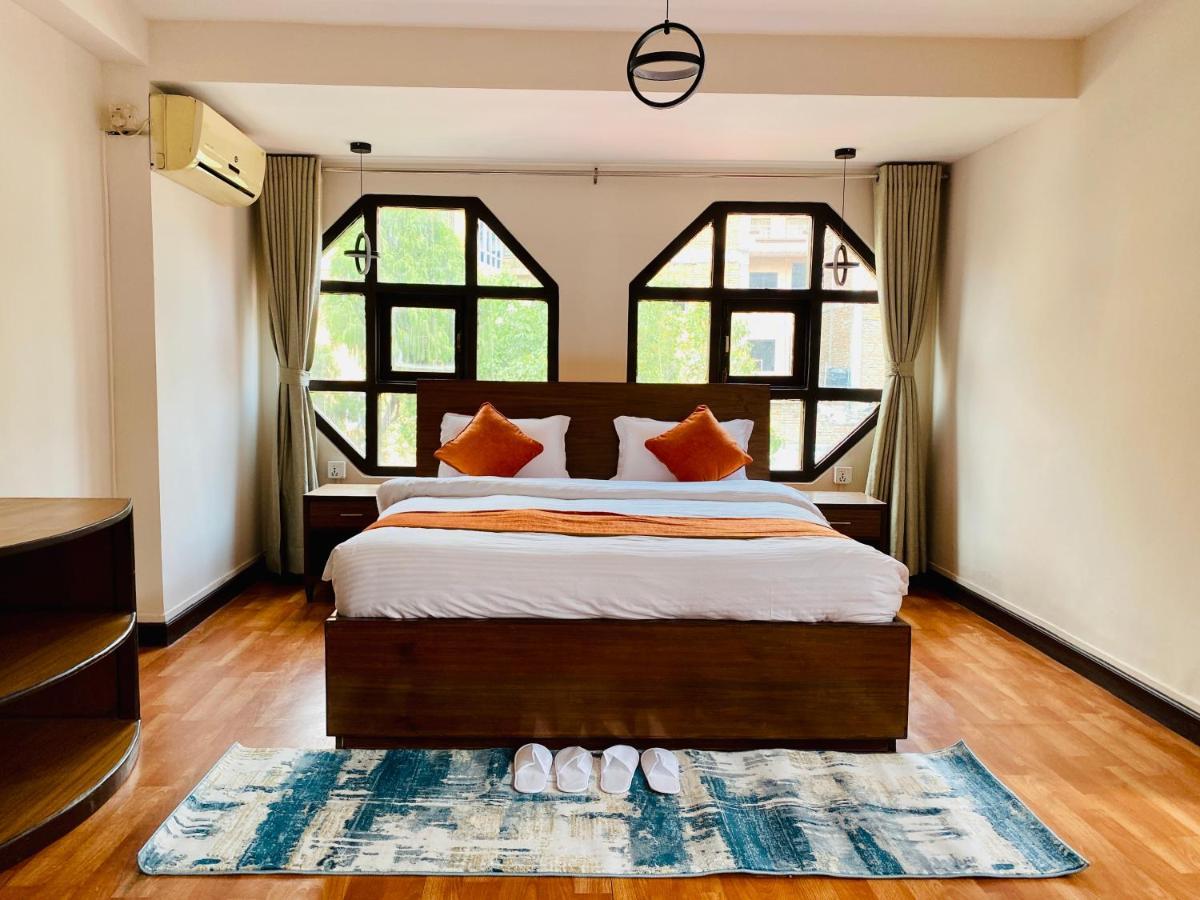 Hotel Pala Katmandu Zewnętrze zdjęcie