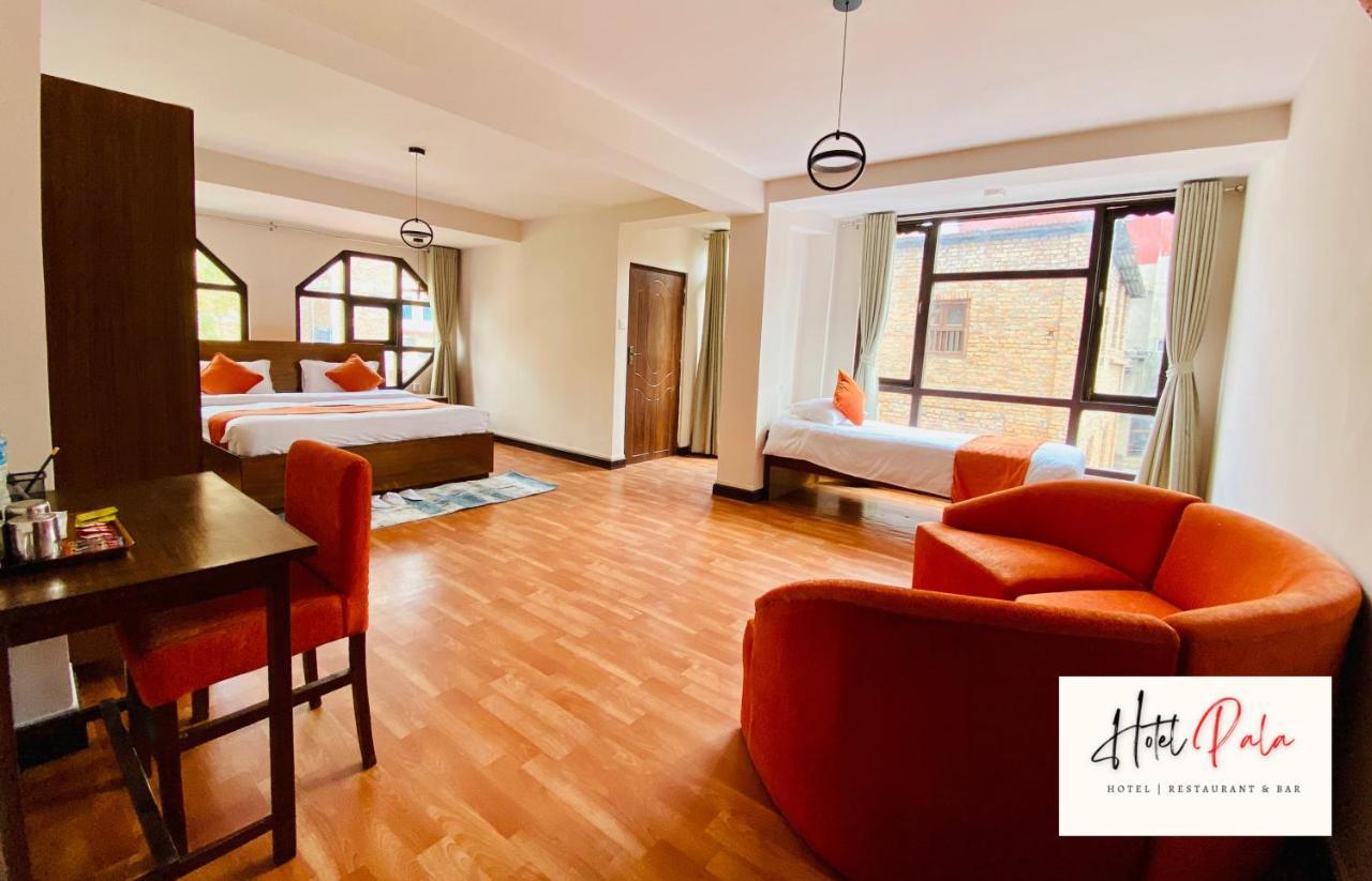 Hotel Pala Katmandu Zewnętrze zdjęcie