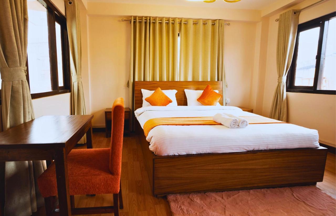 Hotel Pala Katmandu Zewnętrze zdjęcie